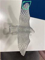 Scultura Cristal Sèvres in Cristallo AQUILA - AQUILA